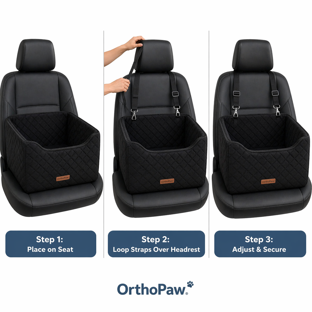 OrthoPaw RideRest